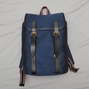 🆕J. Crew Oar Stripe Backpack